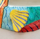 Paper Mache Fish Wall Mirror — photo 4