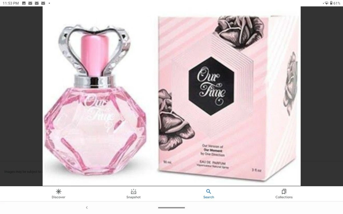 The time perfume new arrivals