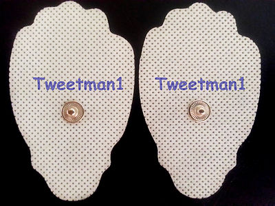 **ADDED BONUS** MASSAGER PADS PACK OF 10 FOR THERAPY, RELIEVE PAIN, SORE MUSCLES
