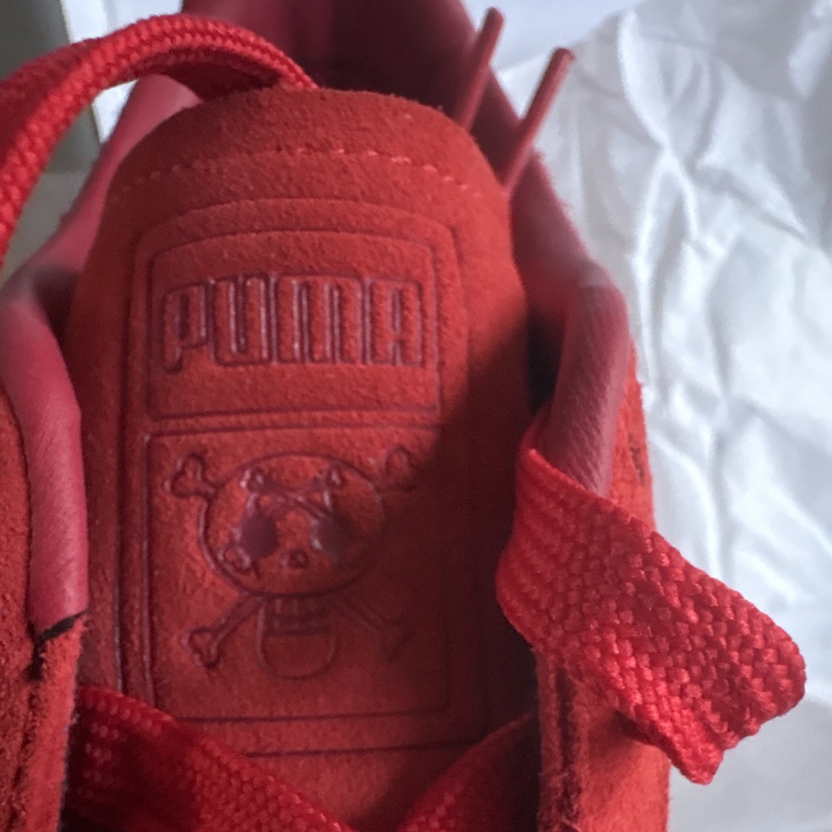 Size 10 - One Piece x Puma Suede Blackbeard for sale online | eBay