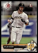 2017 Bowman Draft Dylan Busby Pittsburgh Pirates #BD-174
