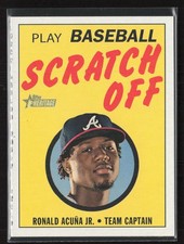 2020 Topps Heritage 1971 Topps Baseball Scratch-Offs #5 Ronald Acuna Jr.