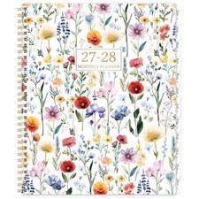 2027-2028 Monthly Planner - 2 Year Monthly Planner/Calendar 2027-2028