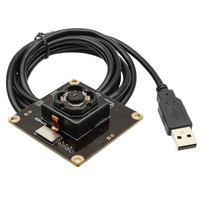 4K 30fps Autofocus Anti-shake USB Camera Module for Raspberry Pi,