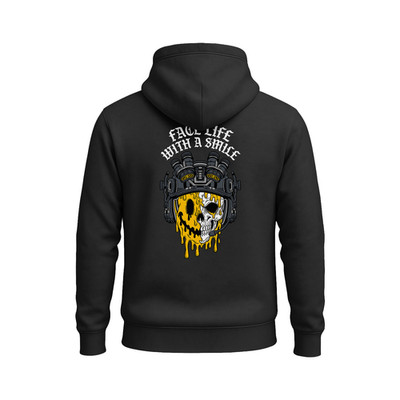 Face Life with a Smile #2 | Hoodie