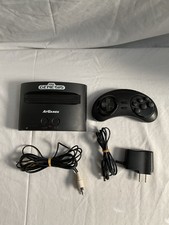 Sega Genesis Black Video Game Console