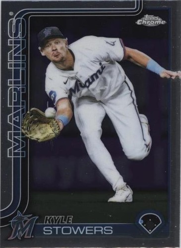 2025 Topps Chrome Update Superfractor Autograph Kyle Stowers 1/1 