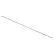 uxcell Square Steel Key Stock, 1/8" x x 12" x x 12", Silver