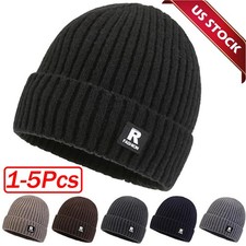 NEW Military Tactical Skull Cap Winter Warm Fleece Windproof Ski Beanie Hats Lot