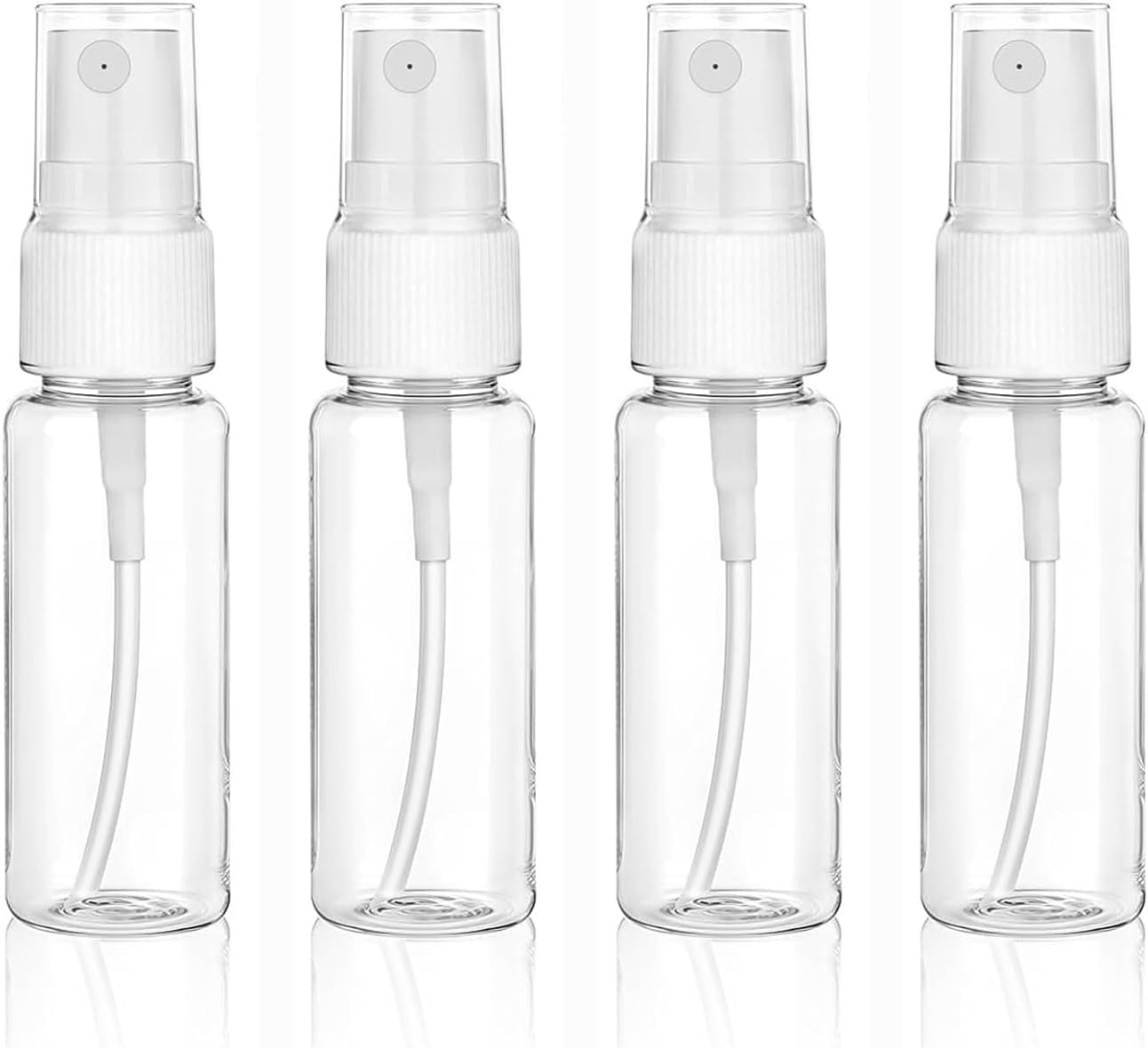 20Ml Spray Bottles - 4 Pack Fine Mist Atomiser Empty Travel Spray Bottles for To