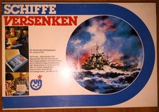 SVN Spiel: Schiffe versenken - Seeschlacht