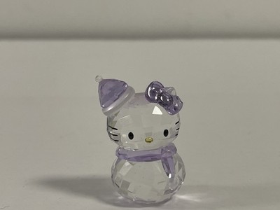 Swarovski Figur 1142949  Hello Kitty Schneemann 4,5 cm. Defekt an der Schleife
