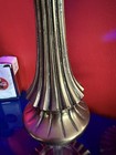 Empire Brass Table Lamp Bases And Neck, 1970s, Set of 2 — photo 5