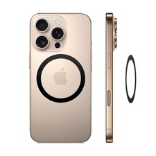 LFGKMZ 4 Pack Universal Metal Ring Sticker for Magnetic Charger Gold