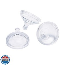 Boon Nursh Newborn Silicone Baby Bottle Nipples - Bottle Nipples