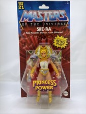 Masters of the Universe Origins SHE-RA Princess Of Power Retro Play MOTU Figure