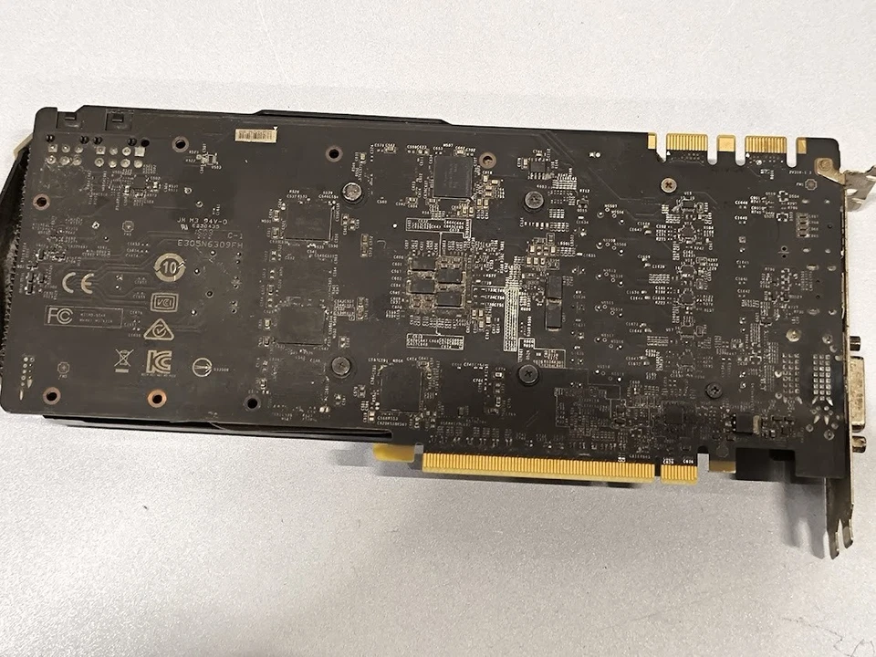 MSI GPU Model MS-V316 - Used, Working - Image 2 of 4
