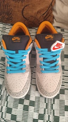 Nike SB Dunk Low Pro Suede Pack Olympic Safari FZ1233-002 Limited, RARE SAMPLE