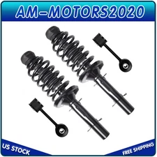 For VW Beetle 01-10 Jetta Golf 01-05 Complete Front Struts & Sway Bar End Links