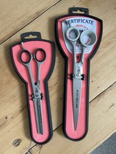 Roseline 8.25 Professional Dog Grooming Scissors And Thinning Shears