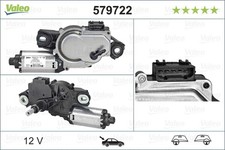 Wischermotor ORIGINAL TEIL VALEO 579722 für VW 2CA 2CH 2KJ 2KA 2KB CADDY 2CJ 2KH