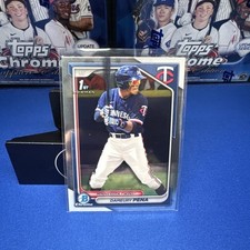 2024 Bowman Chrome - Prospects Dameury Pena #BCP-167 (RC)