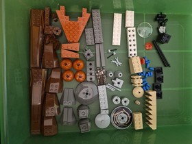 LEGO Star Wars: Geonosian Fighter (4478) Complete Ship, NO minifigs,  W Manual