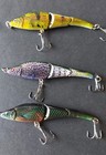 New Lifelike Multi Jointed Swimbait Minnow Fishing Lures Crankbaits 6-pack Lot — photo 8