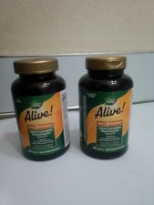  2 Nature's Way Alive Max3 Potency Multivitamin - 180 Tablets X 2, 5/31/26