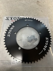 BCD130 Fixed Gear Chainring 1/8" Width Chain 55T For Track Bike