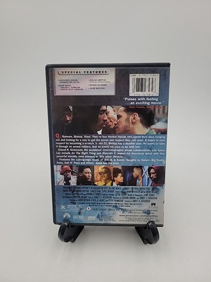 JUICE (1992, DVD) Tupac Shakur, Omar Epps - Widescreen, Region 1