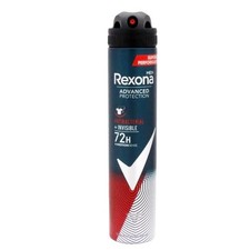 Rexona Men Antibacterial  Invisible 72H Deodorant Spray, 6.7 oz