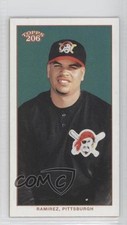 2002 Topps 206 Mini Black Piedmont Back Aramis Ramirez (Portrait) #188 1n1
