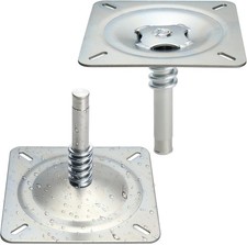 Boat Seat Base Pedestal Pin Mount for 3/4 Post 2 Pack