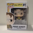 Funko Pop!  The Office Dwight Schrute Vinyl Bobble Toy Figure #871