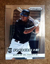 2013 Panini PRIZM ZOILO ALMONTE MLB Baseball ROOKIE CARD RC 241 NEW YORK YANKEES