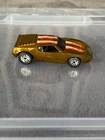 HOT WHEELS 1969 ~ Ultra Hots Gold ~ Vintage ~ Redliner ~ Diecast Car