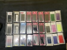 Lash Extension Bulk Lot 27 Trays
