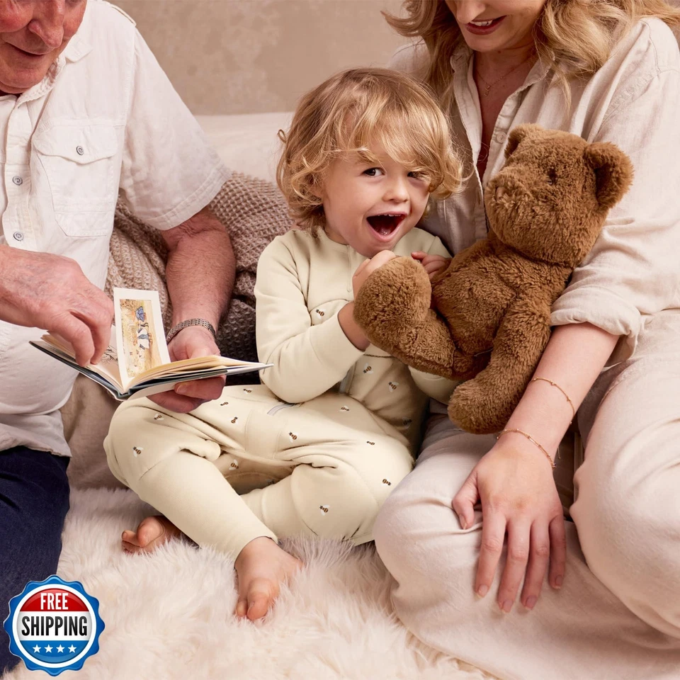 Traje de Dormir Love to Dream, Manga Larga Acolchado Algodón 2.5 TOG, Bebé Usable B Foto 2 de 4