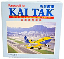 Herpa Miniature 504881 1:500 Lockheed 1011 Farewell To Kai Tak Hong Kong Airport