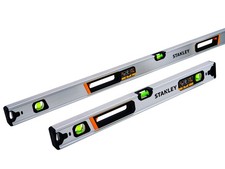 STANLEY 600mm (2ft) & 1200mm (4ft) Fatmax Level SetXMS25LEVEL2
