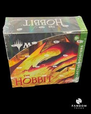 Magic The Gathering The Hobbit Collector Booster Display (RIP OR SHIP LIVE!)