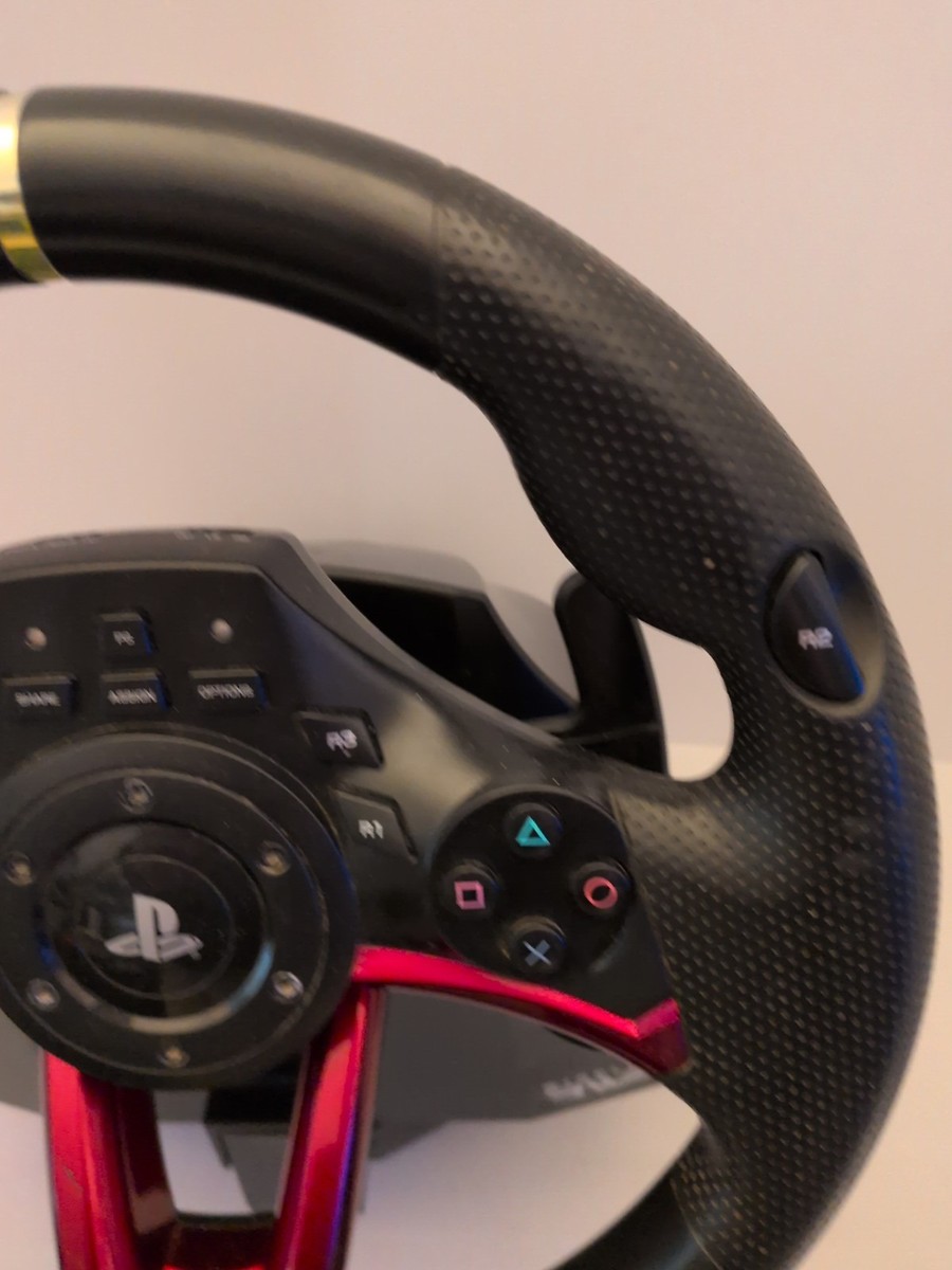 HORI Racing Wheel Apex RWA - Black Red Wheel Only Powers On