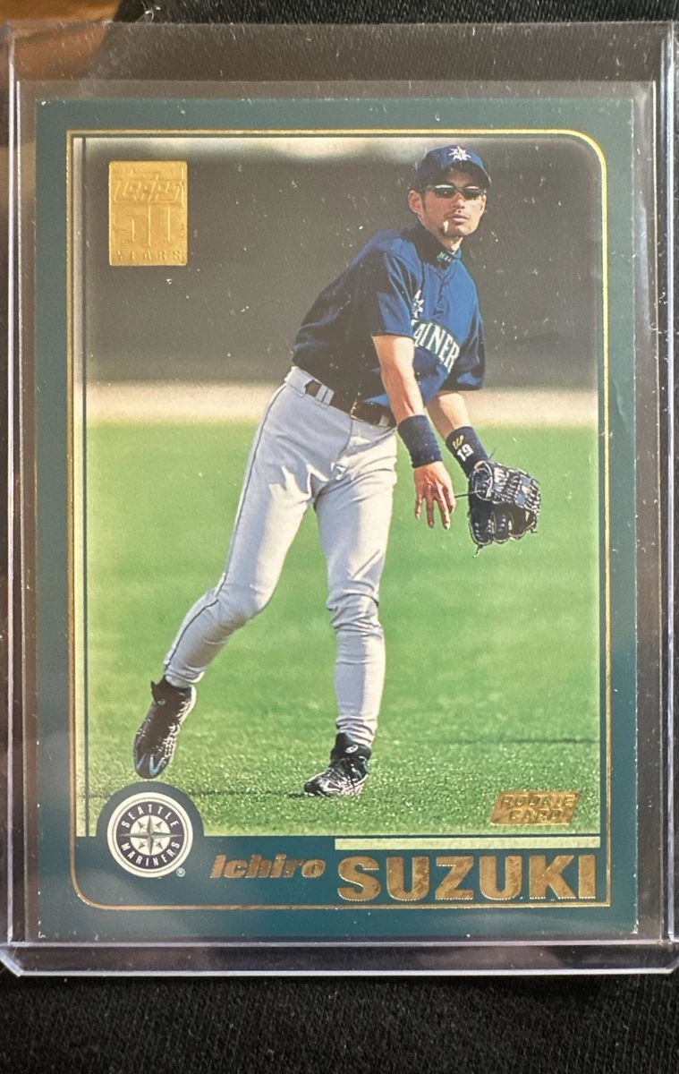 2001 Topps - Ichiro Suzuki #726 for sale | eBay