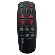 RCA RC303C - System Link 3-Device Universal Remote Control Tested VCG