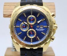 Raoul U. Braun RUB05-0344 Herren Luxus Automatikuhr Vollkalender Edelstahl Datum