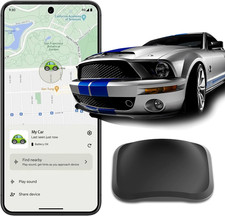 Real-Time Mini GPS Vehicle Tracker - Waterproof Magnetic Design - No Monthly Fee