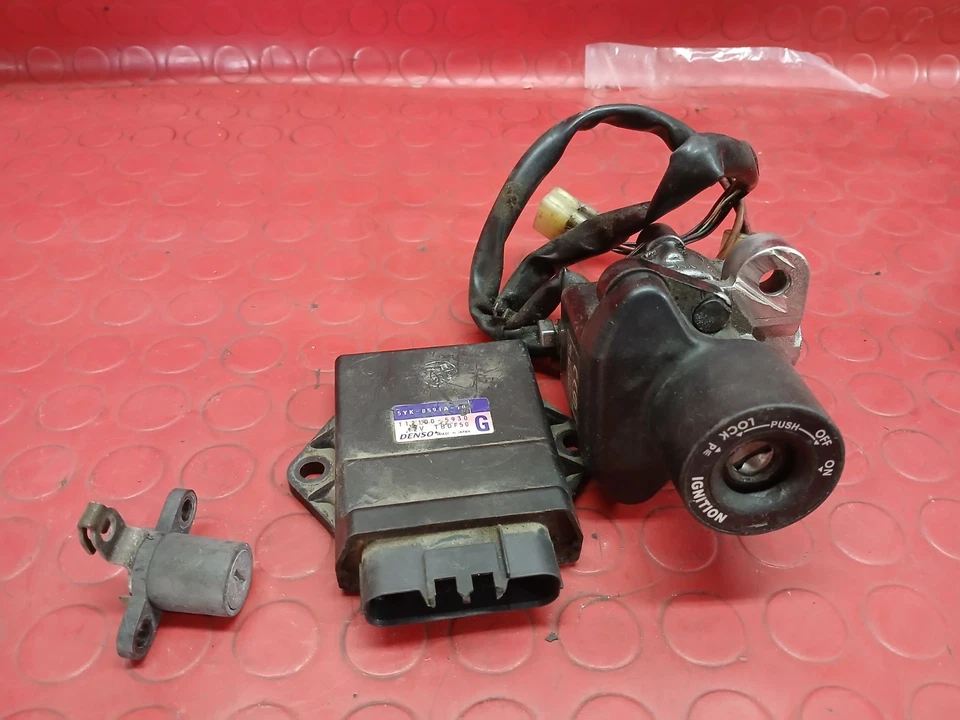 Kit Unité Centrale Sans Clé Yamaha MT03 MT-03 2006-2009 2011 Noir - Photo 1/4