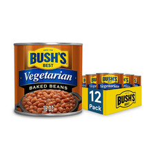 16 Oz Canned Vegetarian Baked Beans, Source o...