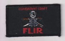 Combatant Craft FLIR patch US Navy Small Boat Program patch